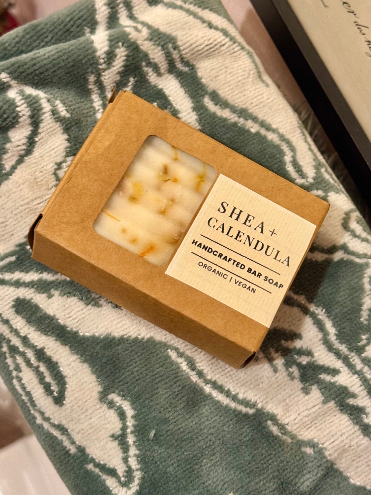 SHEA and Calendula soap