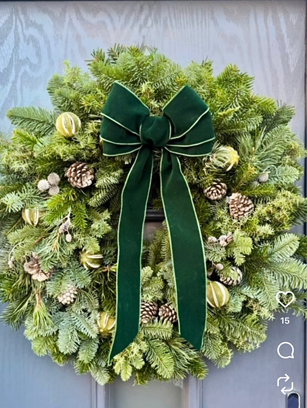 CHRISTMAS WREATH  28. NOVEMBER