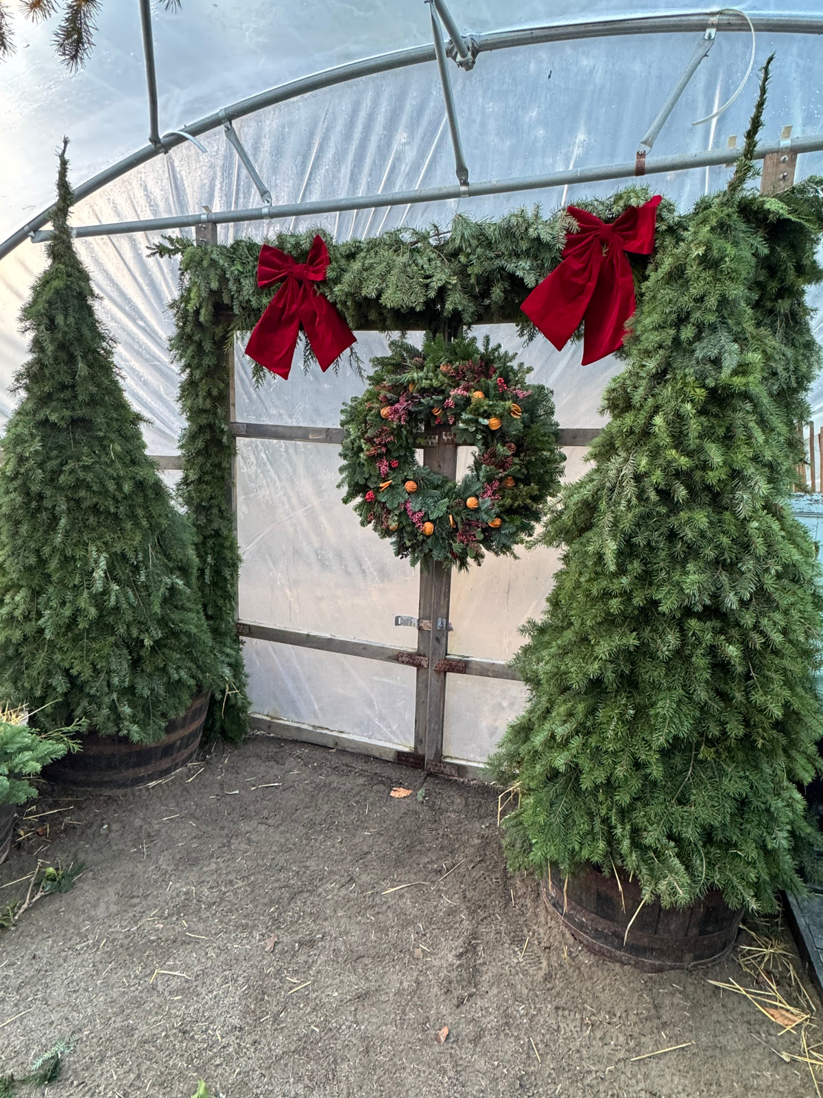 CHRISTMAS WREATH  28. NOVEMBER