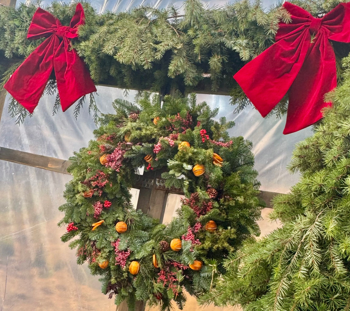 CHRISTMAS WREATH  28. NOVEMBER
