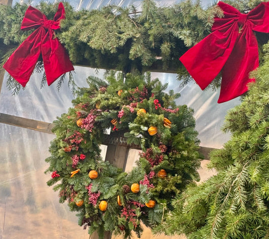 CHRISTMAS WREATH  29. NOVEMBER