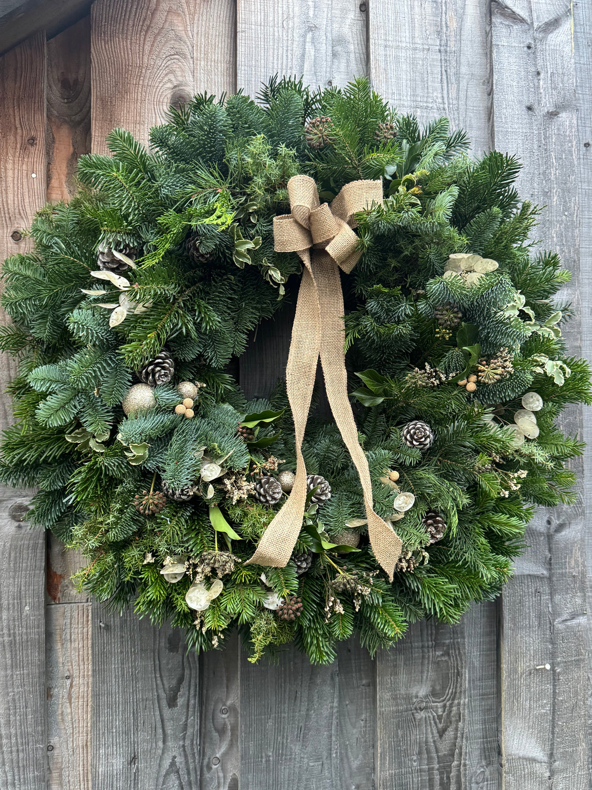 CHRISTMAS WREATH  28. NOVEMBER